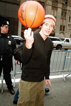 Anyone for some basketball?