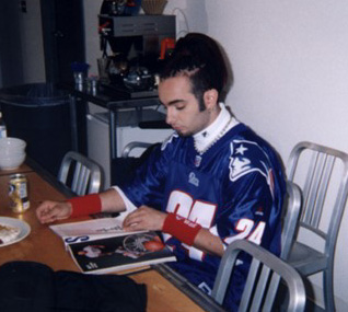 Chris Reading!