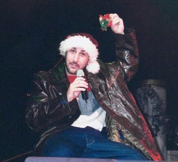 Joey- You dont need a mistletoe! Any girl would kiss ya! lol