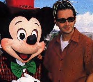 Chris and Mickey! Awww lol