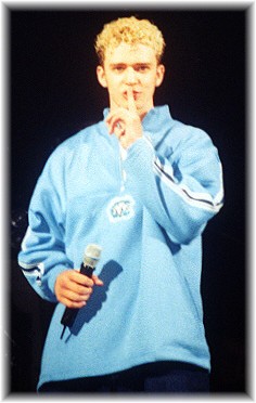 Shhhhhhh.. every1 quiet! NSYNC is in da House!