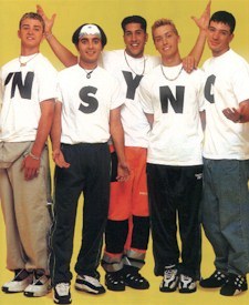 Oh Yah! NSYNC Rocks! Oooohhhh Yah!!