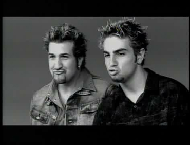 Joey and choreagrapher Wade Robson